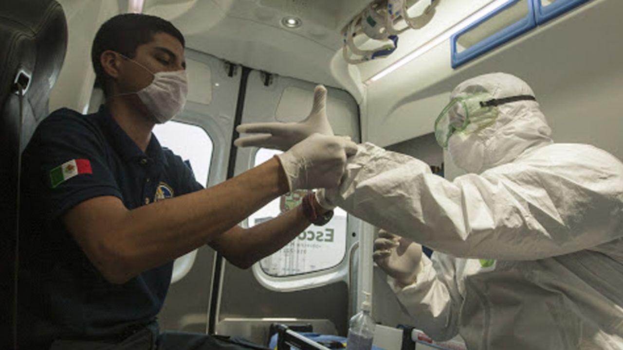 Coronavirus en México: Se confirman 4 mil 641 nuevos casos y 296 defunciones