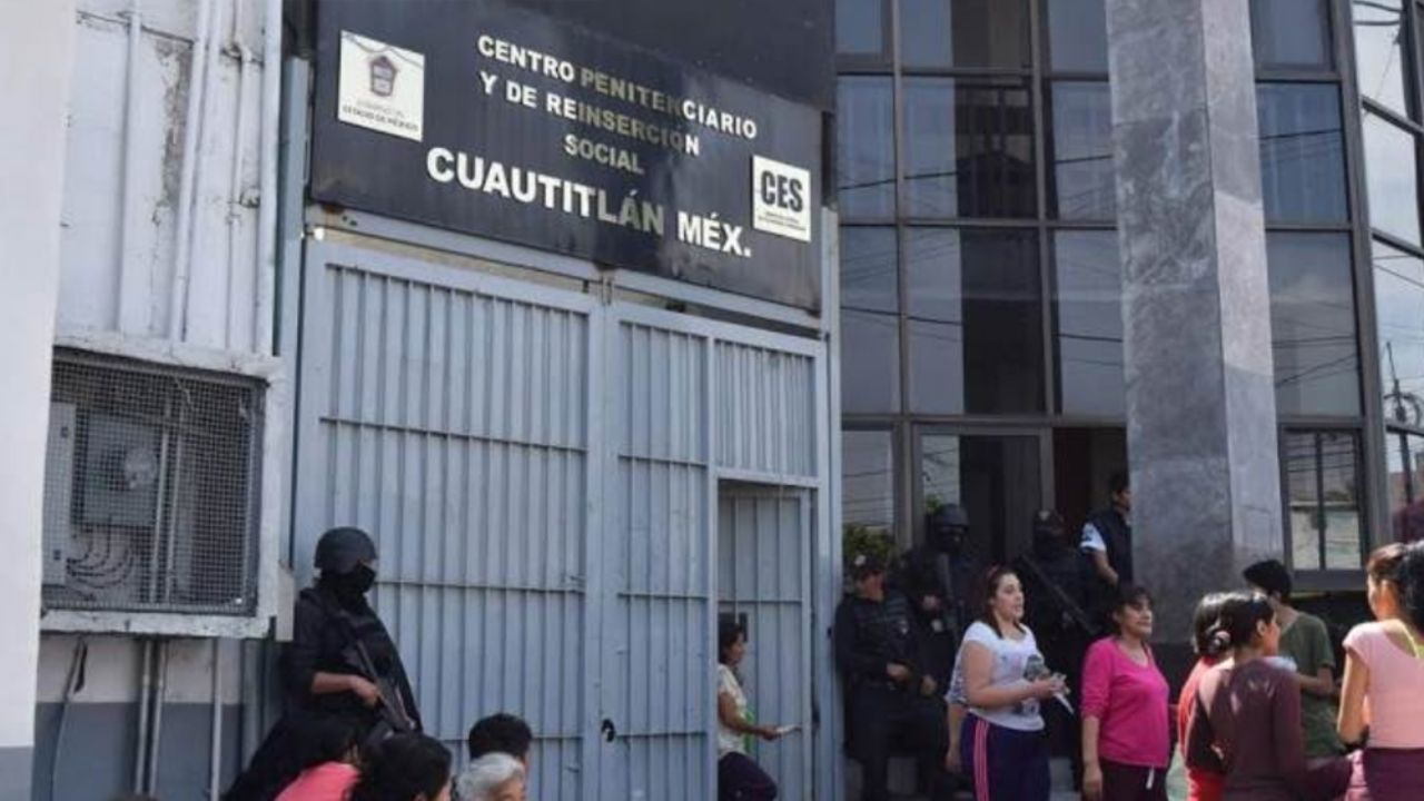 Penal de Cuautitlán cuenta con 5 casos de Covid-19; otros 19 son sospechosos