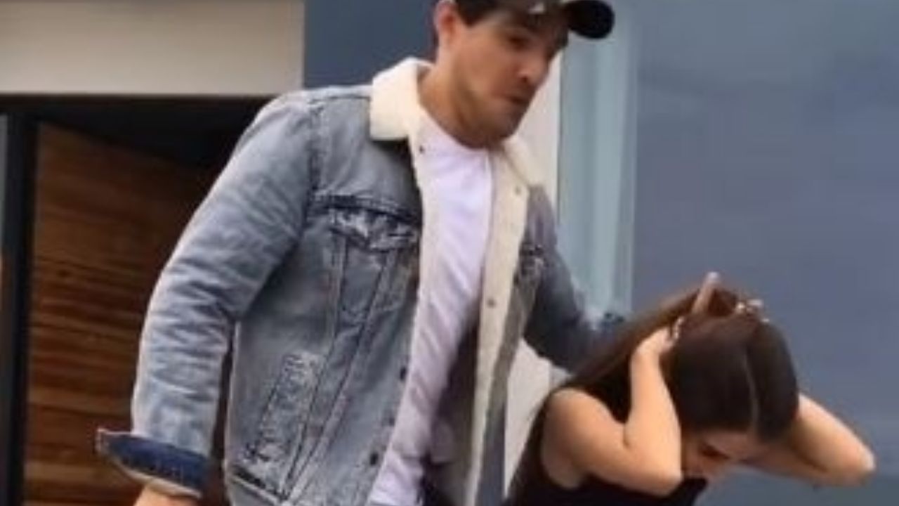 “Le jaló las greñas”: Vadhir Derbez le pega a su novia en la cara y fans ‘estallan’