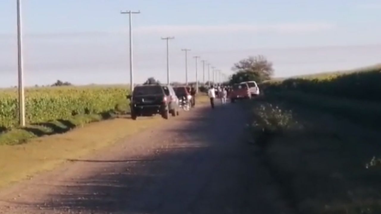 Sonora: Persecución entre sicarios y policías deja a motociclista atropellado