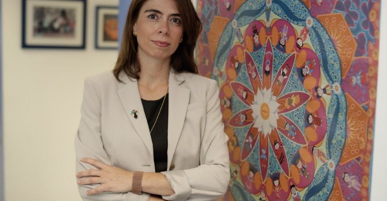 Representante de la ONU Mujeres en México, Belén Sanz Luque