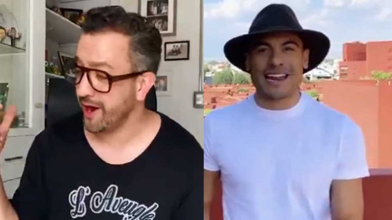 Carlos Rivera y más llamados “clasistas” por cantar ‘Cielito Lindo’ para animar ante el Covid-19
