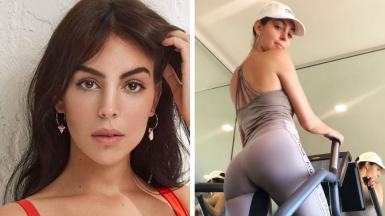 Georgina Rodríguez, novia de Cristiano Ronaldo, perrea durante la cuarentena