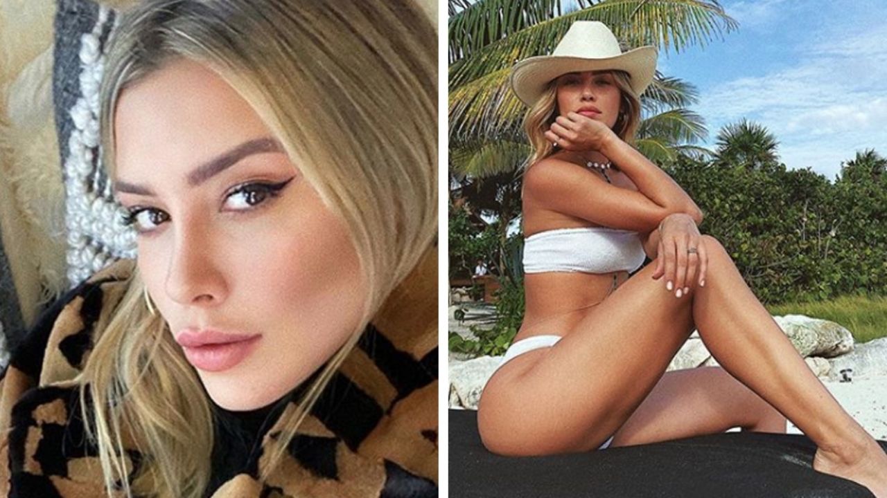 Michelle Salas, hija de Luis Miguel, se luce con poca ropa durante la cuarentena