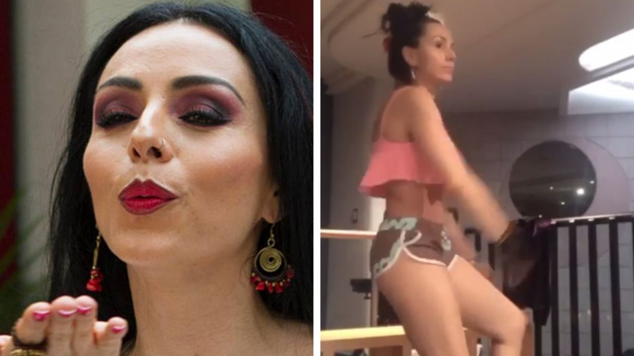 VIDEO: Ivonne Montero ‘calienta’ la cuarentena con sexy baile en minishort