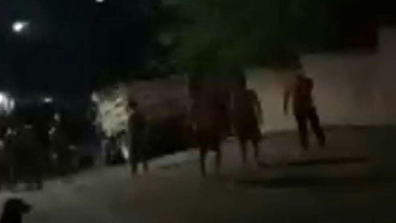 VIDEO VIRAL: ‘Hombre lobo’ aterroriza a pueblo de Chiapas durante cuarentena