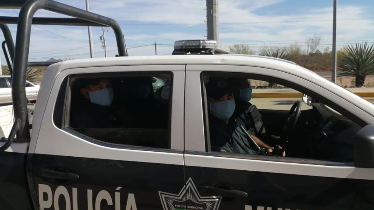 Policía de Navojoa aplicará mano dura a quienes violen la cuarentena