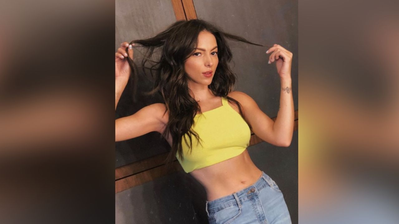 Paty Cantú ‘revienta’ Instagram y TikTok con ‘ardiente’ baile: “Muévelo mami”