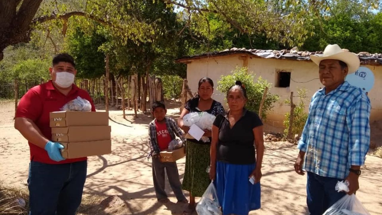 DIF Álamos usa desayunos escolares para apoyar a familias del área rural