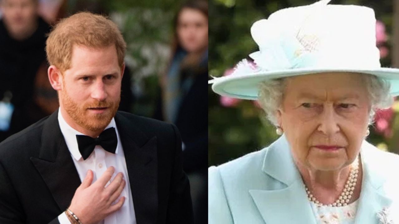 ¡Puñalada a la Reina Isabel II! Harry rechaza herencia de la familia real