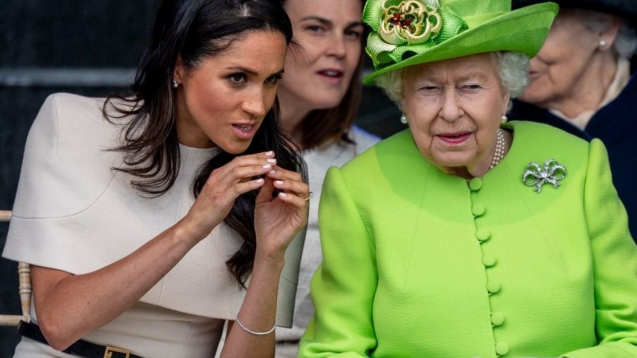 ¡Venganza! Por “traicionera”, Corona ordena dejar sin nada a Meghan Markle