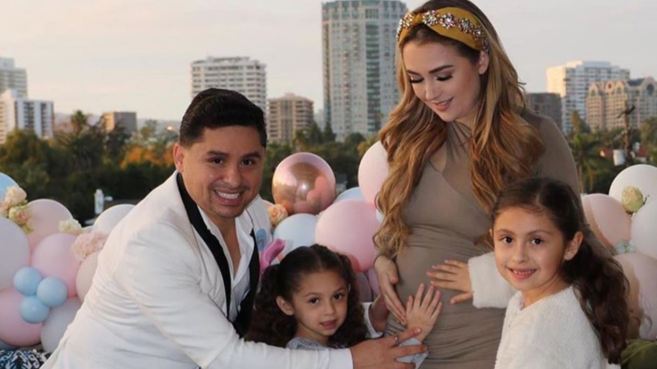 Larry Hernández hace lindo video con su hija y enamora a sus seguidores