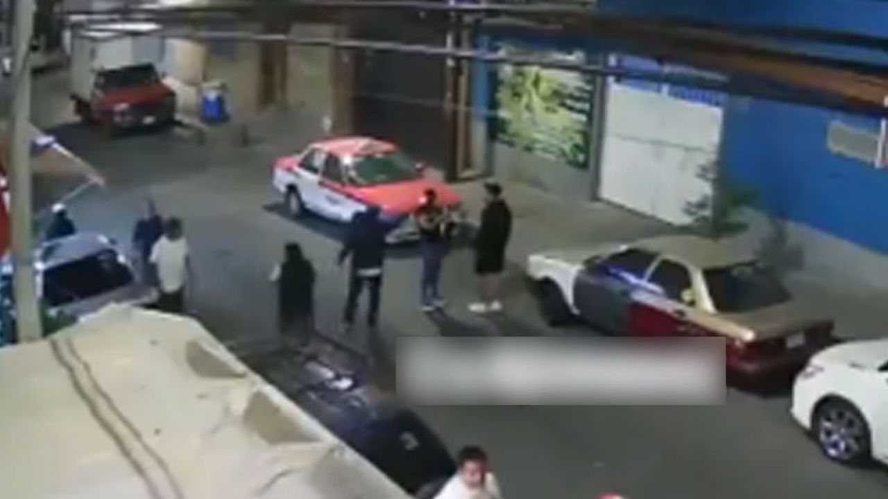 VIDEO: Así asesinaron a dos guardias de la UNAM en CDMX