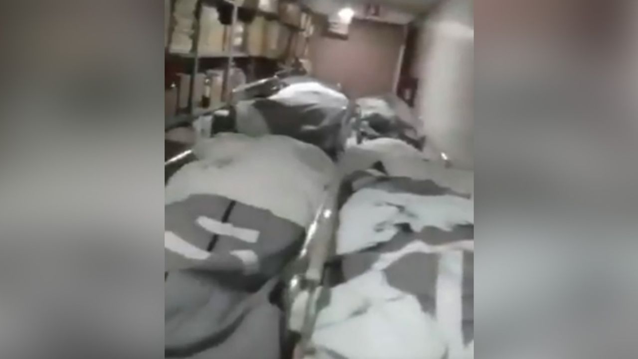 Covid-19: Difunden video de supuesta saturación de muertos en hospital de Tijuana