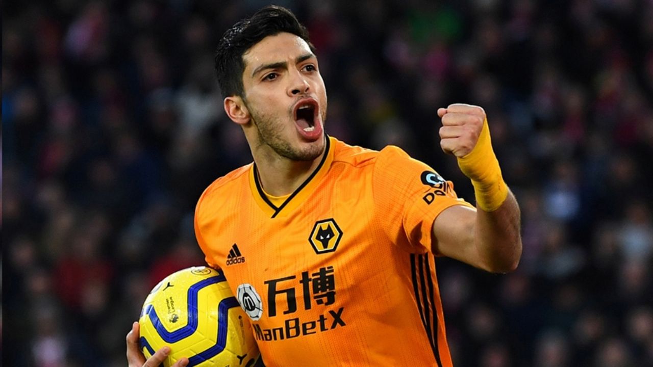 Según estadísticas, Raúl Jiménez se encuentra en el 11 ideal de la Premier League