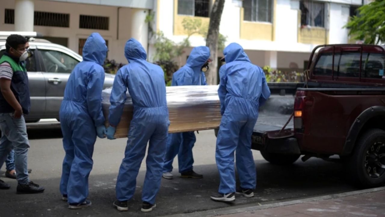 Coronavirus: Ecuador suma 22 muertes por Covid-19 y eleva el número a 355