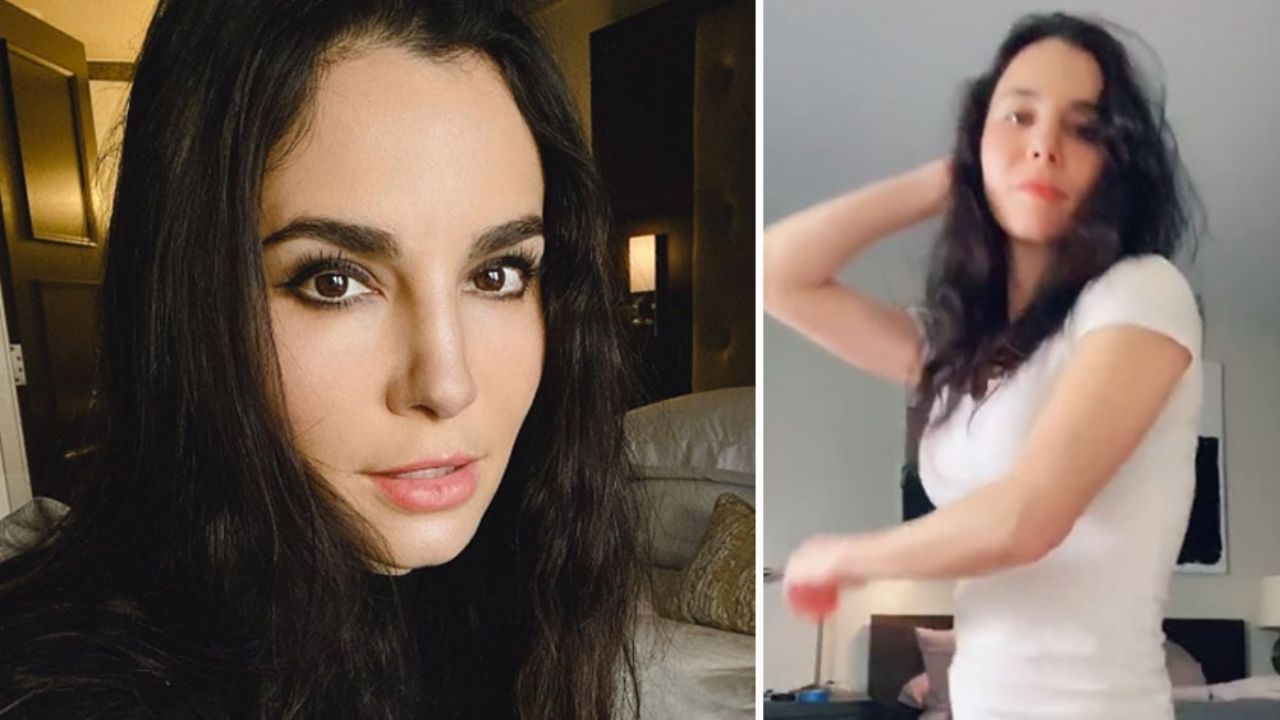 ¡Qué atrevida! Martha Higareda se luce con sus mejores movimientos en TikTok
