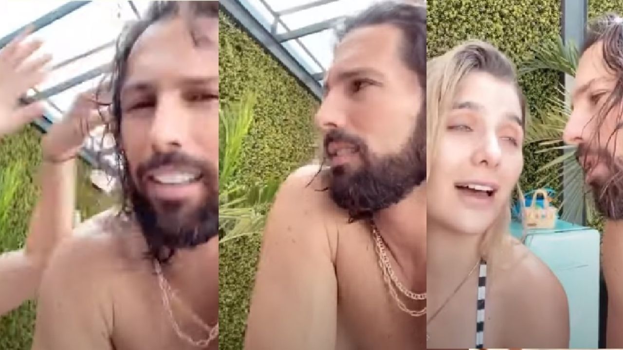 Poncho De Nigris es desgreñado por su esposa al confesarle ‘infidelidad’