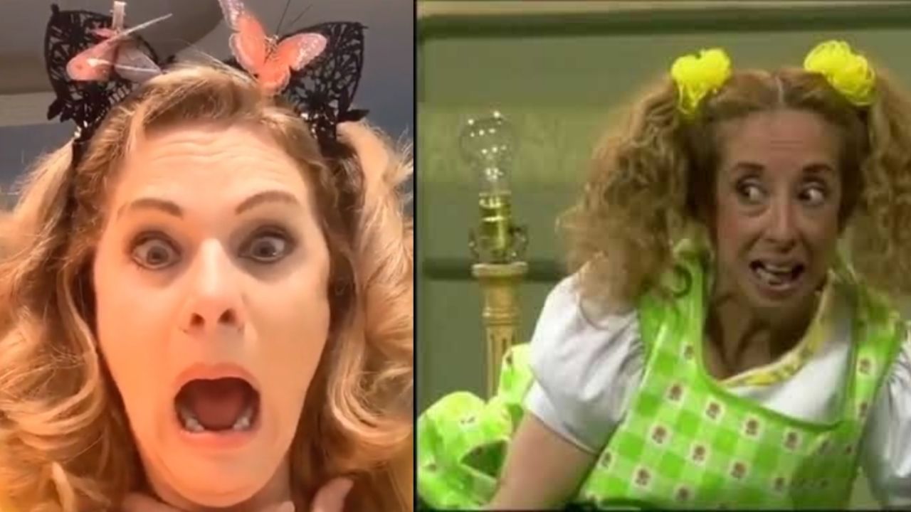 “Me voy al manicomio”: Érika Buenfil ‘enloquece’ TikTok al imitar a ‘La Güereja’
