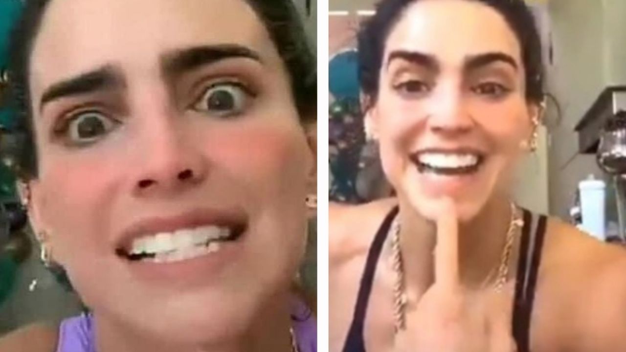 Crean filtro de Instagram para humillar a Bárbara de Regil por sus intensas rutinas