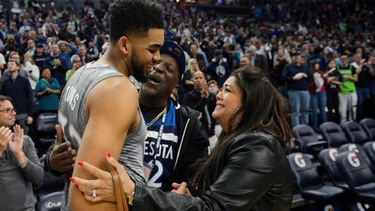 ¡Tristeza! Fallece la madre de Karl-Antonhy Town por coronavirus