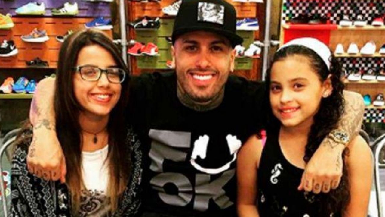 Nicky Jam causa revuelo en Instagram al subir video de su hija mientras canta