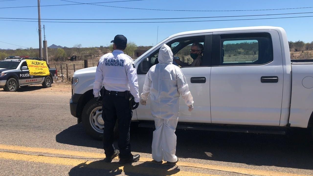 Policía Municipal de Navojoa emite recomendaciones por cuarentena obligatoria