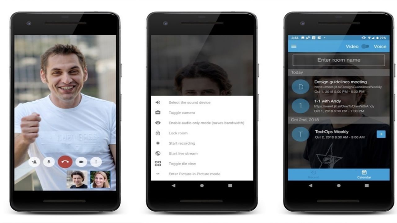 Jitsi Meet, nueva aplicación para hacer videollamadas