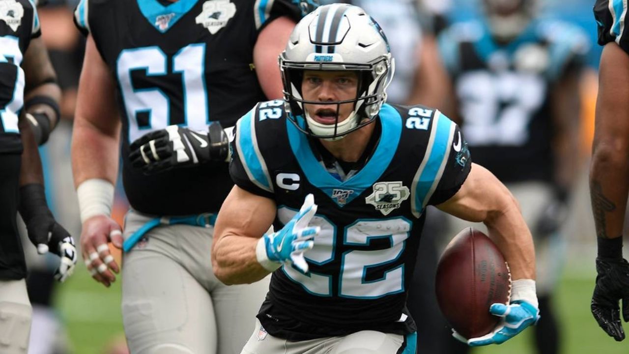 Christian McCaffrey extenderá su contrato por 4 temporada con los Carolina Panthers