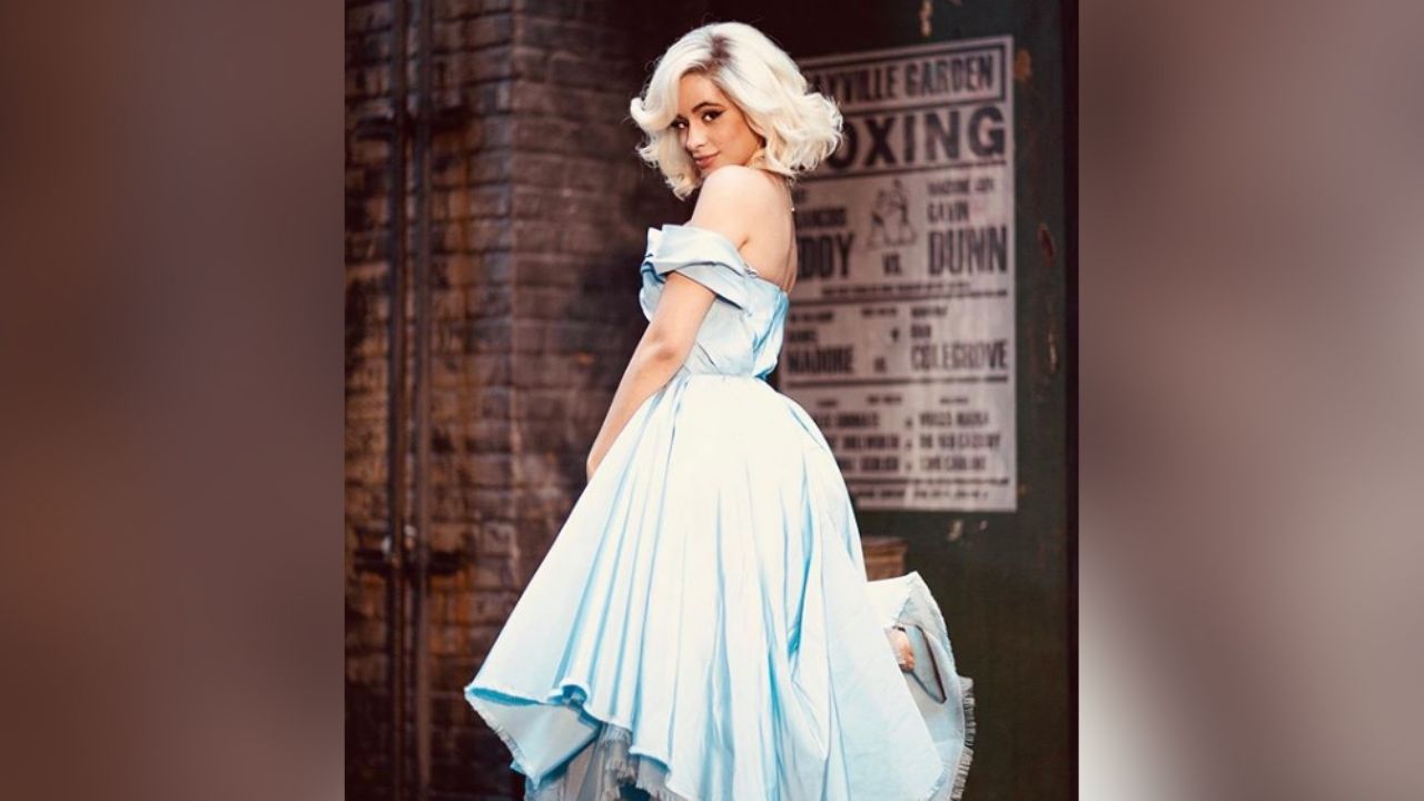 Camila Cabello enloquece a fans con su angelical voz desde la ducha ¿desnuda?