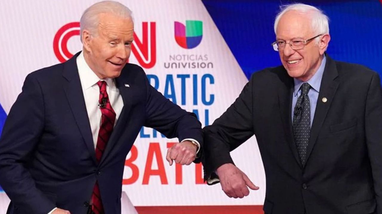 Tras su renuncia Bernie Sanders se suma a la campaña presidencial de Joe Biden