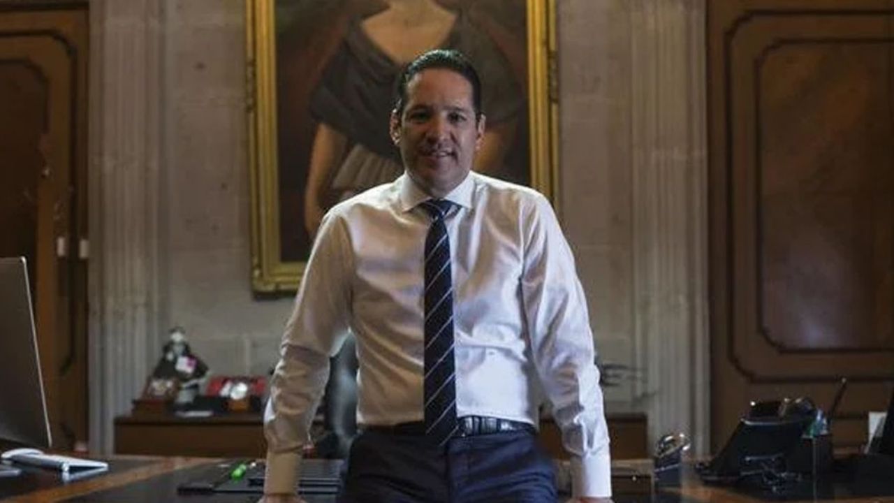 Gobernador de Querétaro es dado de alta tras infectarse de Covid-19