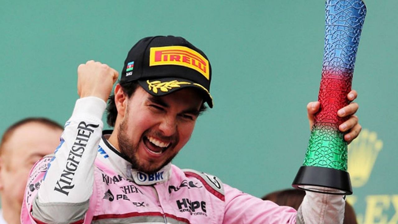 Sergio ‘Checo’ Pérez abre donaciones para afectados por el Covid-19