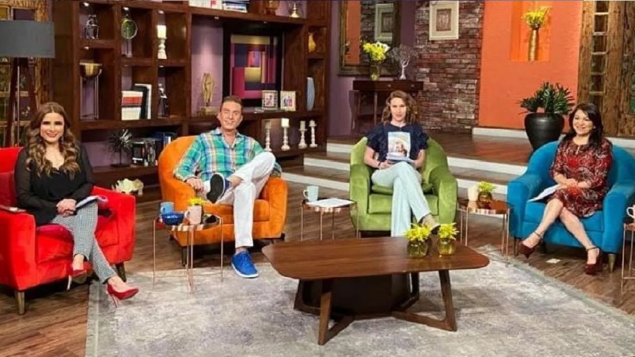 “Parece monja”: Tunden a conductora de ‘Ventaneando’ por forma de vestir