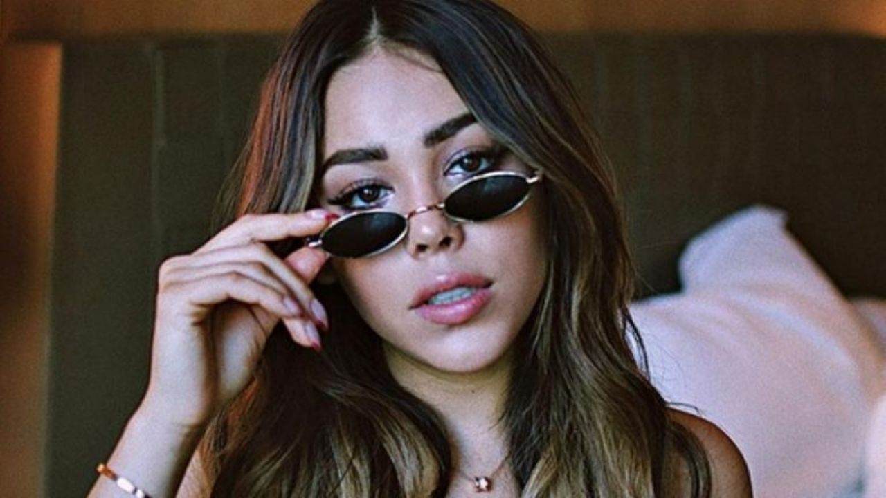 VIDEO: Danna Paola se graba mientras toma una ducha y fans enloquecen