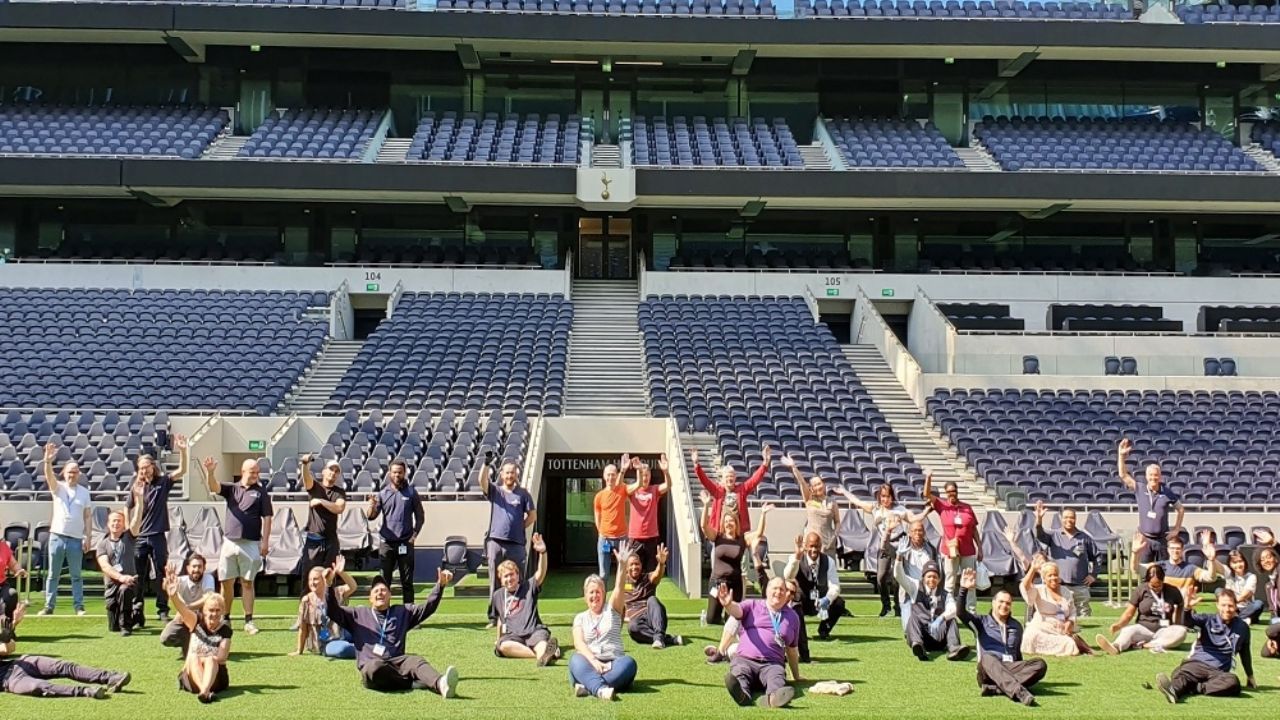 El Tottenham Hotspur transforma su estadio en hospital en la ayuda contra el Covid-19