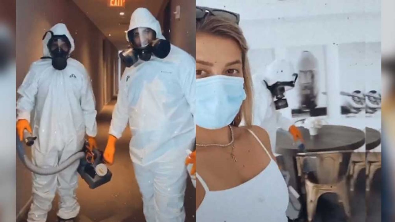 VIDEO: ¿En peligro? Michelle Salas toma drástica medida ante el Covid-19