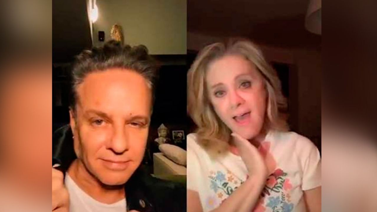 Érika Buenfil y Alexis Ayala hacen estallar TikTok con divertida colaboración