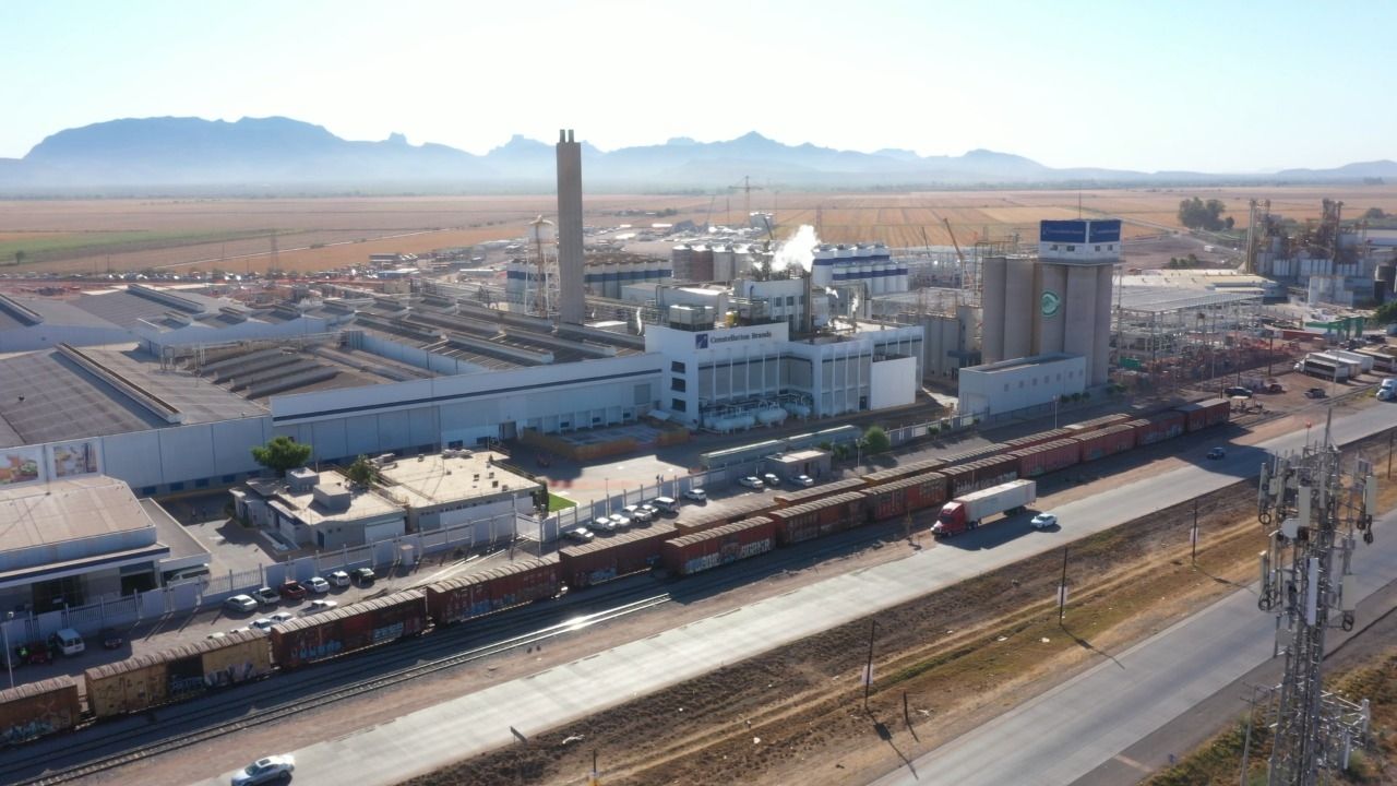 Empresa cervecera dona 12 millones de pesos a Cruz Roja de Ciudad Obregón