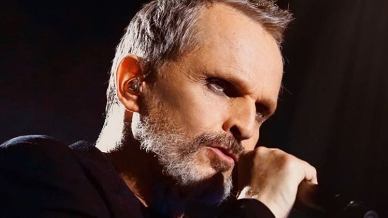 Miguel Bosé ‘explota’ contra la red móvil 5G: “Es un crimen contra la humanidad”