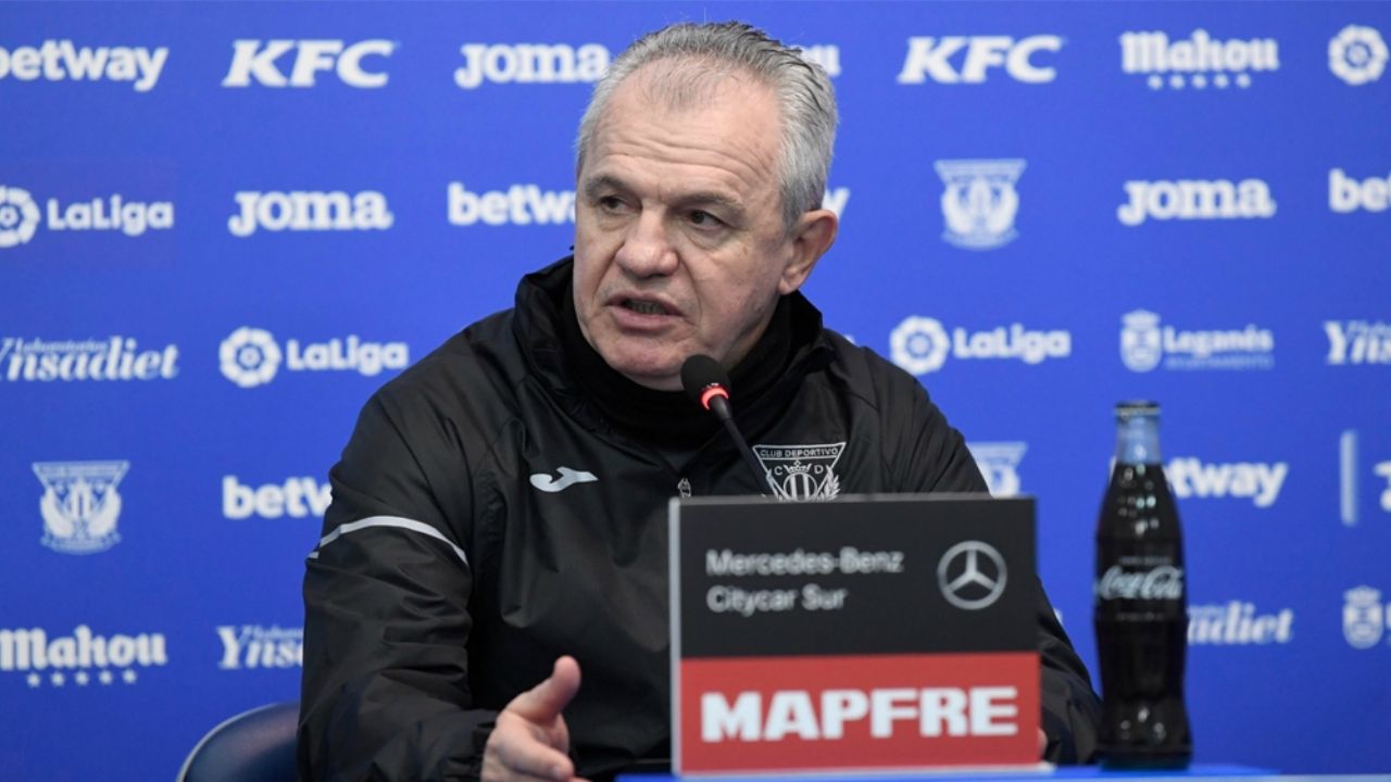 “Me llama el Leganés y aquí estoy, sufriendo como perro, pero muy feliz”: ‘Vasco’ Aguirre