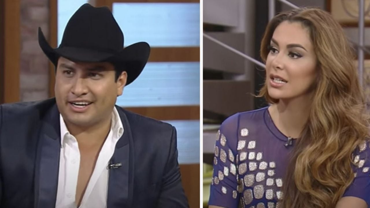 Julión Álvarez y el día que le dijo a Ninel Conde que ¡estuvo enamorado de ella!