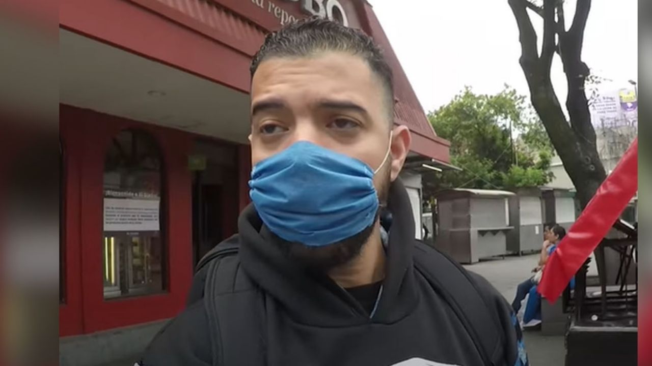 Youtuber con Covid-19 genera indignación por salir a calles de CDMX para un video