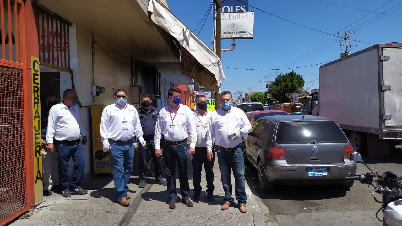 Cajeme: Cierran Mercadito Unión por contingencia; compras serán solo a pie