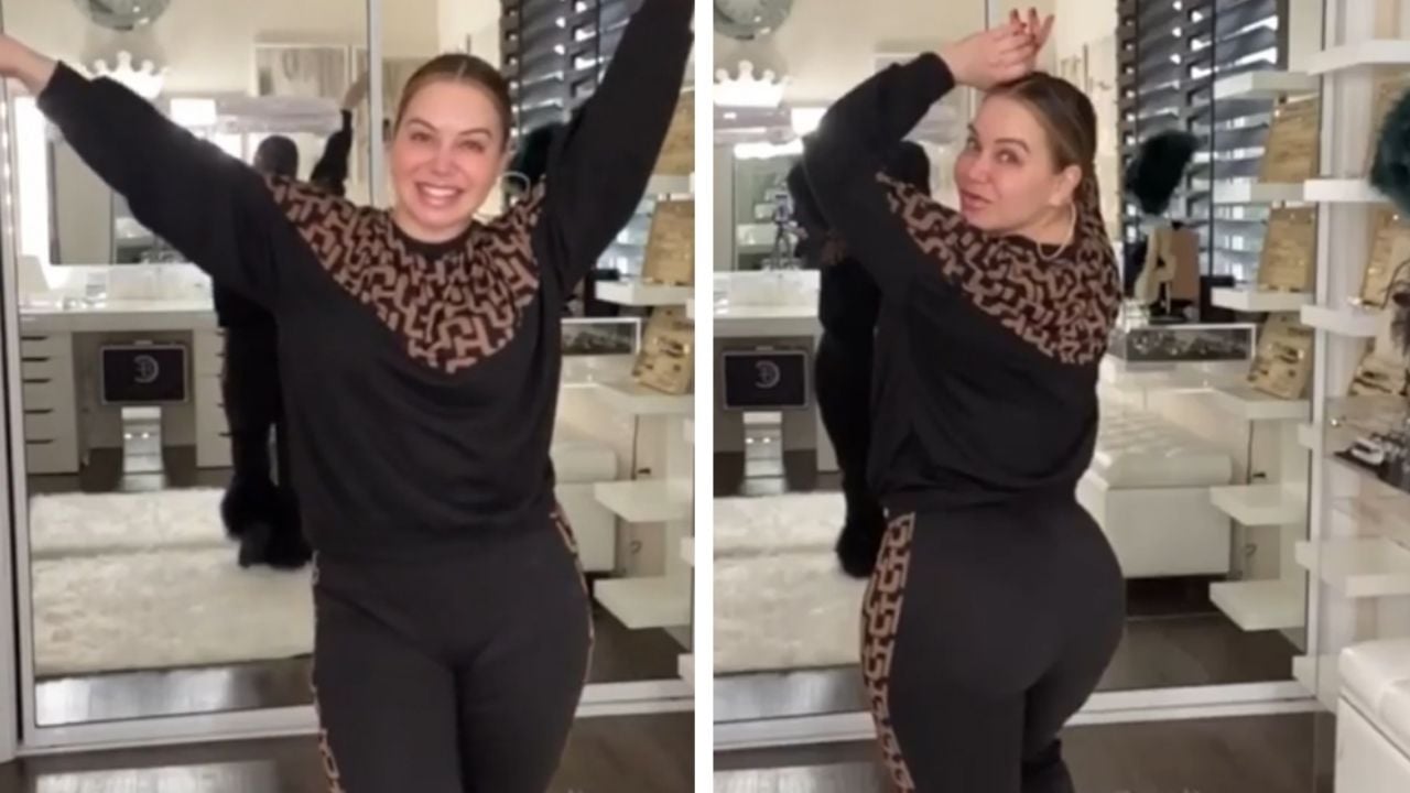 “Nálgame Dios”: Chiquis Rivera presume colosal trasero en video de Instagram