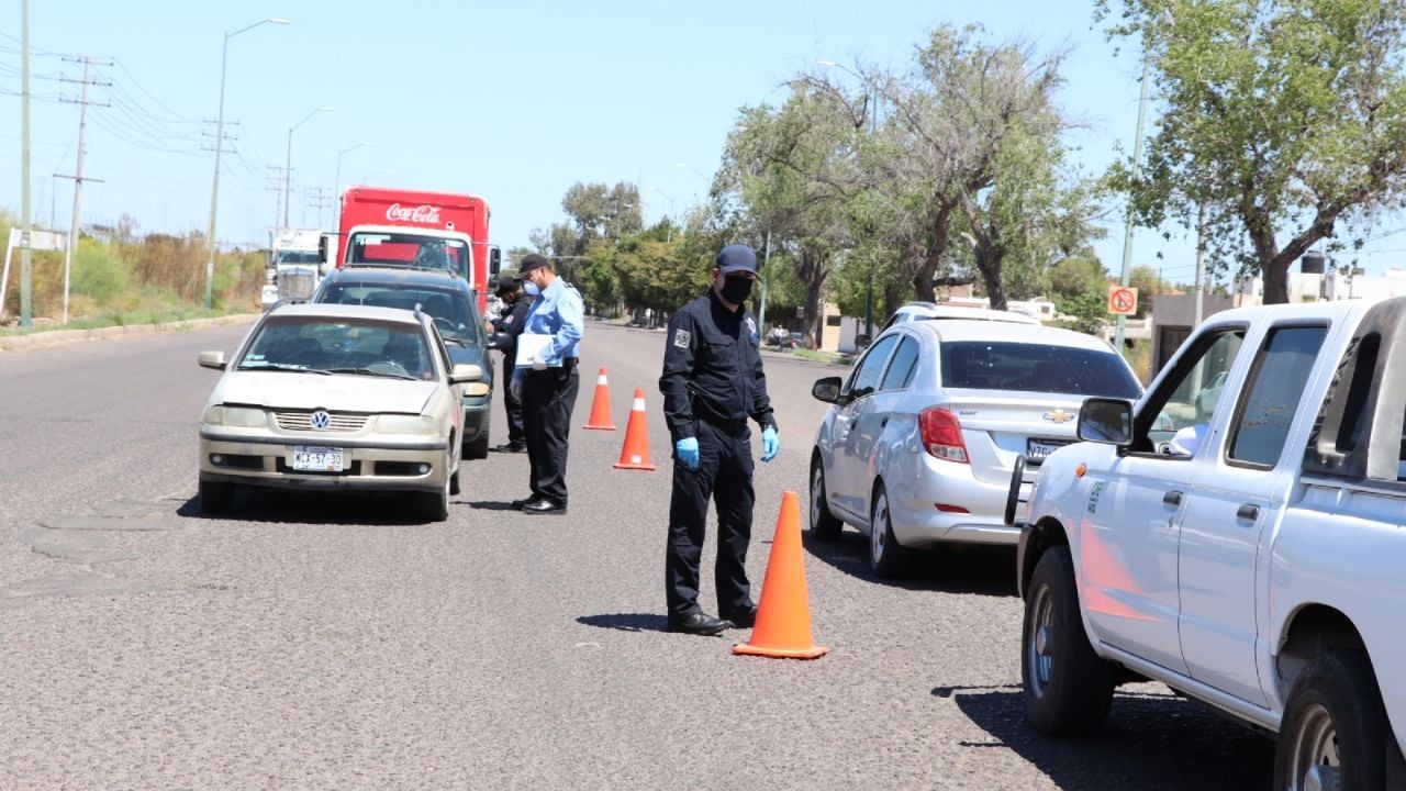 Cajeme: Multan a más de 4 personas por no respetar el ‘Quédate en Casa Obligatorio’