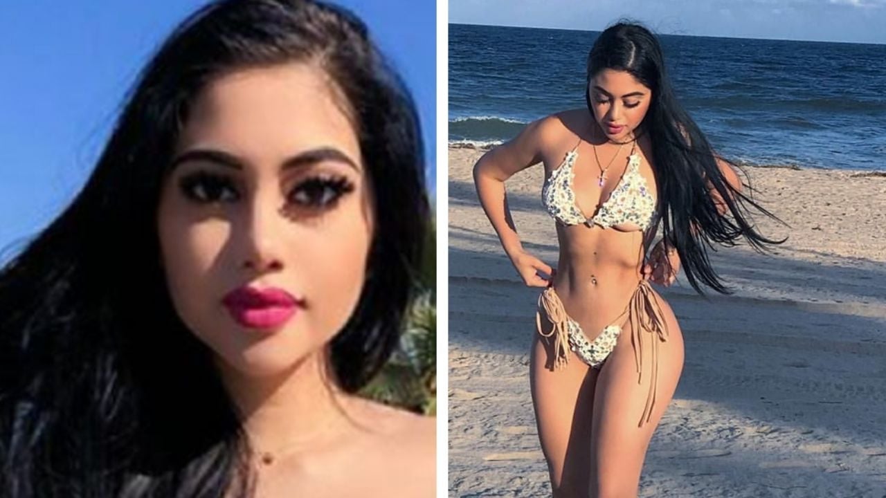 Con minibikini, Jailyne Ojeda exhibe sus prominentes atributos en sexy baile