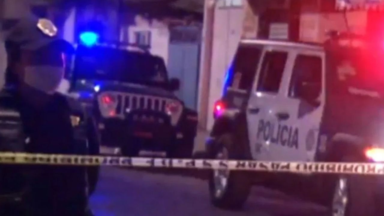 VIDEO: Policías abaten a presunto ladrón durante velorio en CDMX