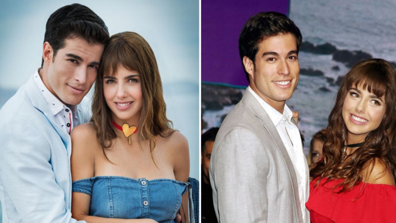 “Te quiero besar toda la vida”: Michelle Renaud y Danilo Carrera más enamorados que nunca