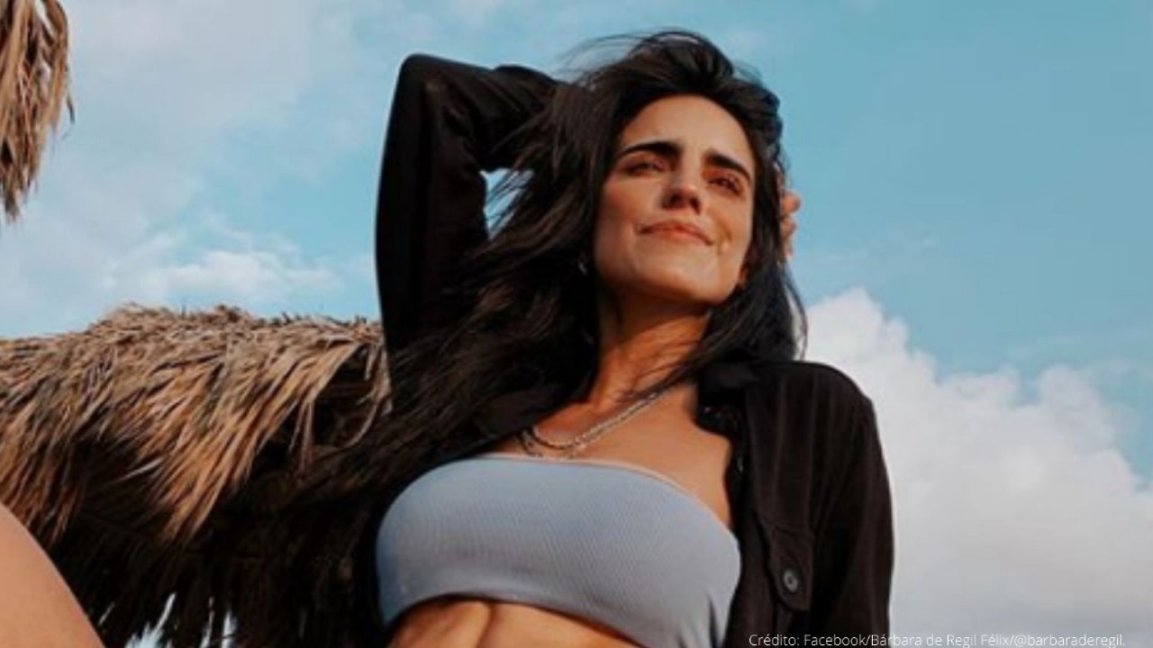 “Me voy a desaparecer”: Bárbara de Regil preocupada por su peso en la cuarentena
